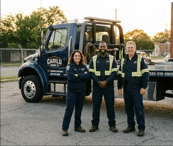 Heavy Duty Towing company in Tryon, OK